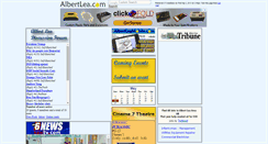 Desktop Screenshot of cliqin.albertlea.com