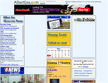 Tablet Screenshot of cliqin.albertlea.com