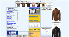 Desktop Screenshot of albertlea.com