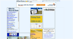 Desktop Screenshot of es.albertlea.com
