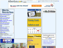 Tablet Screenshot of es.albertlea.com