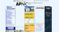 Desktop Screenshot of forum.albertlea.com